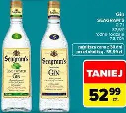 Carrefour Market Gin Seagram's oferta