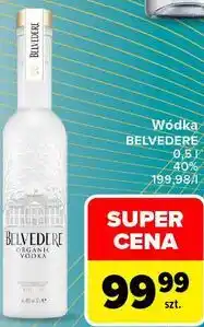 Carrefour Market Wódka Belvedere oferta