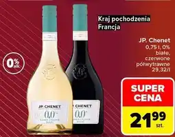 Carrefour Market Wino bezalkoholowe JP. Chenet 0.0% oferta