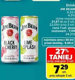 Carrefour Market Drink Jim Beam oferta