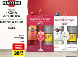 Carrefour Market Martini Bianco, Fiero + tonik oferta