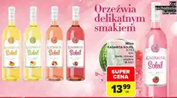 Carrefour Market Wino Kadarita Soleil białe, różowe słodkie oferta