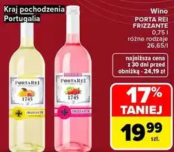 Carrefour Market Wino PORTA REI FRIZZANTE oferta