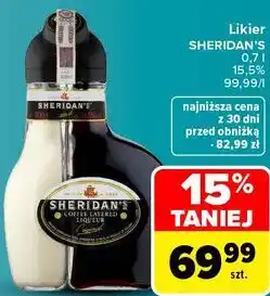 Carrefour Market Likier SHERIDAN'S oferta