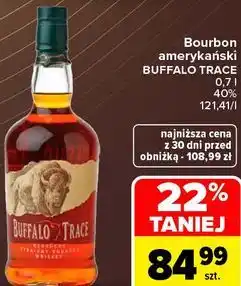 Carrefour Market Bourbon amerykański Buffalo Trace oferta