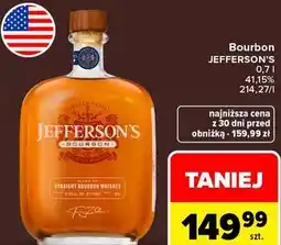Carrefour Market Bourbon Jefferson's oferta
