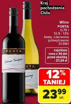 Carrefour Market Wino PORTA oferta