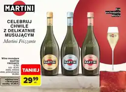 Carrefour Market Wino musujące MARTINI FRIZZANTE oferta