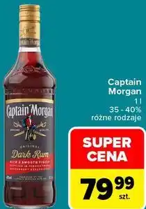 Carrefour Market Captain Morgan Dark Rum oferta