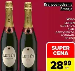 Carrefour Market Wino LETIEN oferta