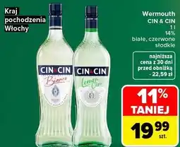 Carrefour Market Wermouth Cin & Cin oferta