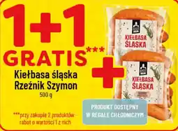 Polomarket Kiełbasa śląska Rzeźnik Szymon oferta