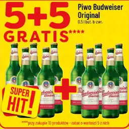 Polomarket Piwo Budweiser Original oferta