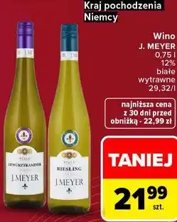 Carrefour Market Wino J. MEYER oferta