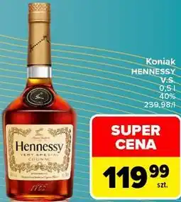 Carrefour Market Koniak HENNESSY V.S oferta