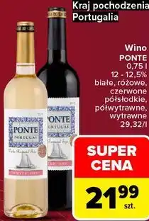 Carrefour Market Wino PONTE oferta