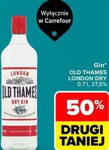 Carrefour Market Gin Old Thames London Dry oferta