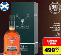 Carrefour Market Whisky szkocka The Dalmore 15 Y.O oferta
