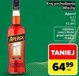 Carrefour Market Aperol oferta