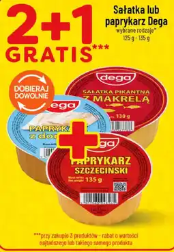 Polomarket Sałatka lub paprykarz Dega oferta
