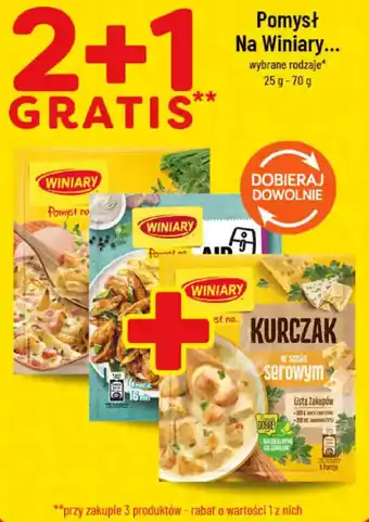 Polomarket Pomysł Na Winiary oferta