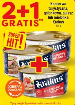 Polomarket Konserwa Turystyczna Krakus oferta