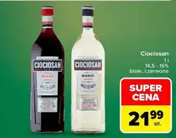 Carrefour Market Ciociosan oferta