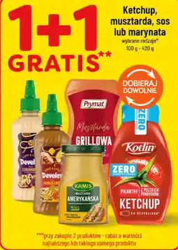 Polomarket Ketchup, musztarda, sos lub marynata oferta