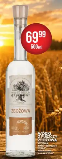Al.Capone Wódki z Puszczy Zbożowa oferta