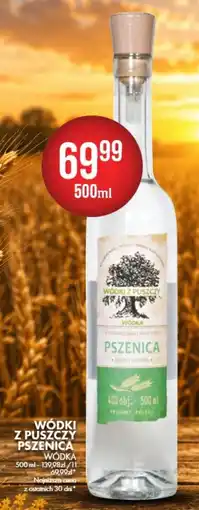 Al.Capone Wódki z Puszczy Pszenica oferta