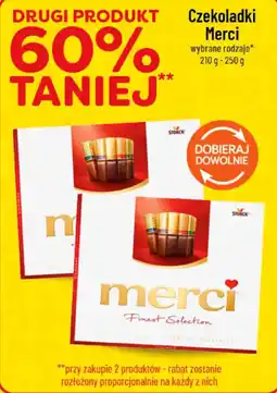 Polomarket Czekoladki Merci oferta