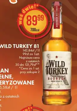 Al.Capone Wild Turkey Bourbon Whiskey oferta