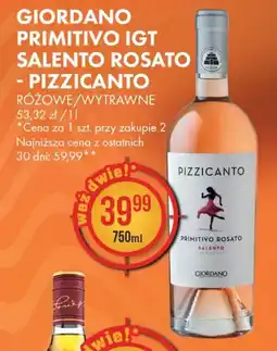 Al.Capone Pizzicanto Primitivo IGT Salento Rosato-pizzicanto oferta