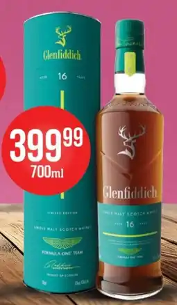Al.Capone Glenfiddich Single Malt Scotch Whisky 16 Years oferta