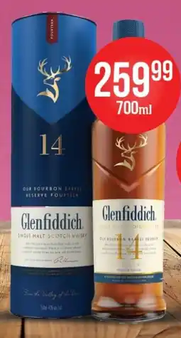 Al.Capone Glenfiddich Single Malt Scotch Whisky oferta