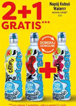 Polomarket Napój Kubuś Waterrr oferta