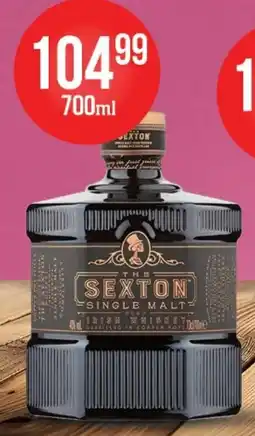 Al.Capone The Sexton Single Malt Irish Whiskey oferta