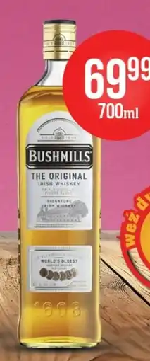 Al.Capone Bushmills The Original Irish Whiskey oferta