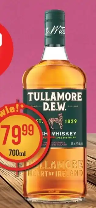 Tullamore D.E.W. Irish Whiskey