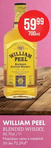 Al.Capone William Peel Blended Scotch Whisky oferta