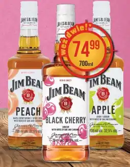 Al.Capone Jim Beam Black Cherry oferta