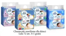 ADEKS Chusteczki nawilżane dla dzieci Lula oferta
