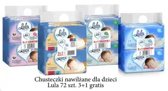 Chusteczki nawilżane dla dzieci Lula