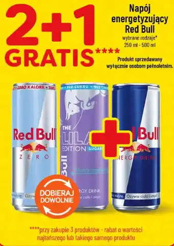 Polomarket Napój energetyzujący Red Bull oferta