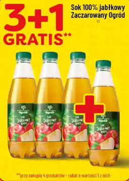 Polomarket Sok 100% jabłkowy Zaczarowany Ogród oferta