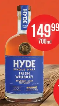Al.Capone HYDE Single Malt Irish Whiskey oferta