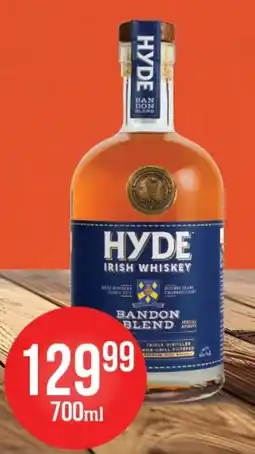 Al.Capone HYDE Irish Whiskey Bandon Blend oferta