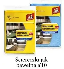 ADEKS Ściereczki uniwersalne JAN oferta