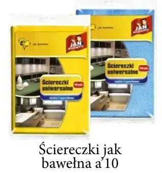 Ściereczki uniwersalne JAN