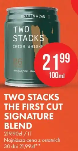 Al.Capone Two Stacks Irish Whiskey oferta